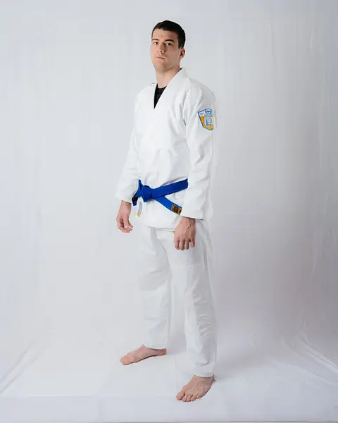 Light Competition Gi Kaze White – Sky Blue