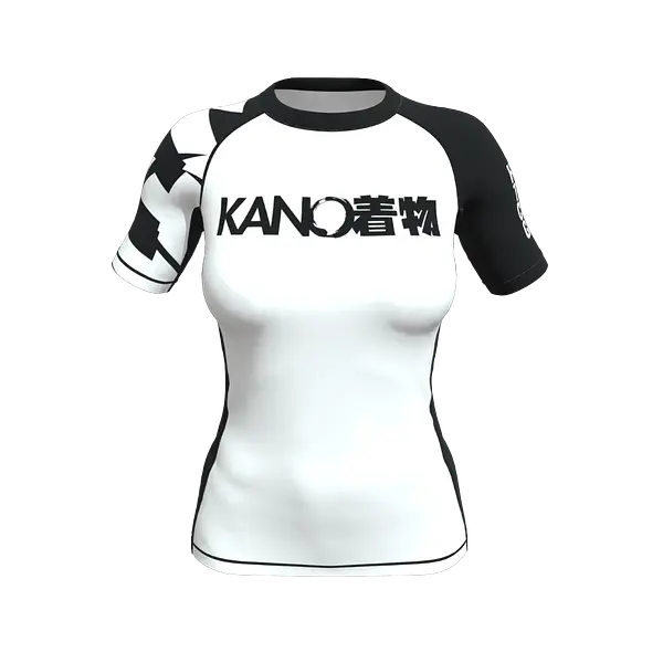 FEMALE BJJ RASHGUARD COMPETITION 2026 WHITE BELT