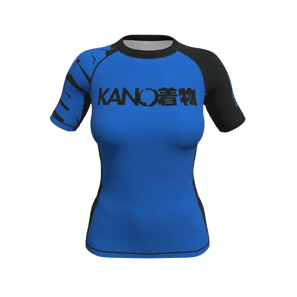 FEMALE BJJ RASHGUARD COMPETITION 2026 BLUE BELT