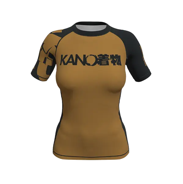 FEMALE BJJ RASHGUARD COMPETITION 2026 BROWN BELT