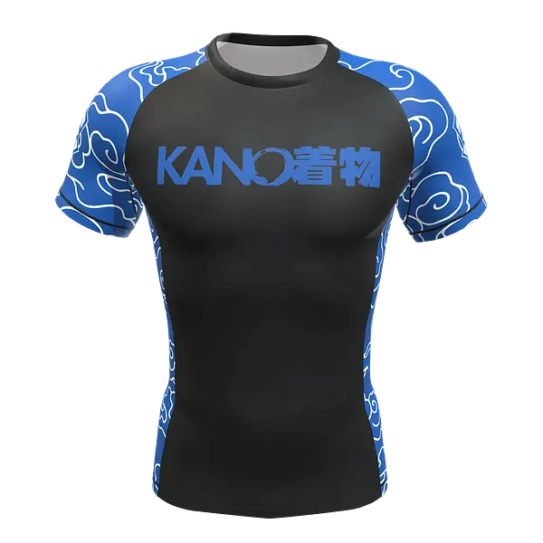 BJJ RASHGUARD COMPETITION KUMO 2026  BLUE BELT ULTRA LIGHT