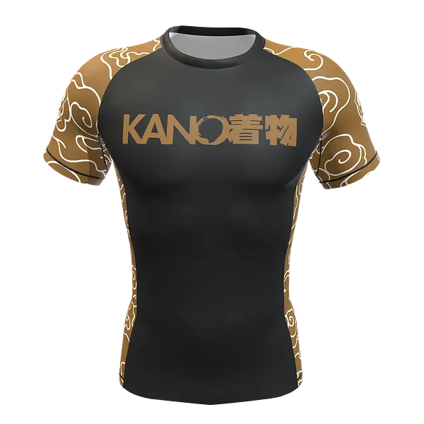 BJJ RASHGUARD COMPETITION KUMO 2026 BROWN BELT ULTRA LIGHT