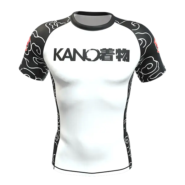 BJJ RASHGUARD COMPETITION KUMO 2026 BLACK BELT ULTRA LIGHT