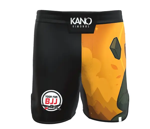 BJJ / MMA FIGHTSHORTS YOGA FOR BJJ