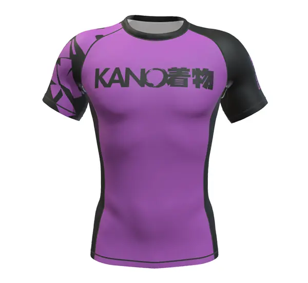 BJJ RASHGUARD COMPETITION 2026  PURPLE BELT