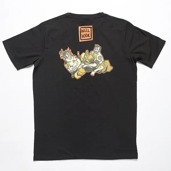 T-SHIRT KANO ASHIGARAMI FLASH JAPAN BLACK