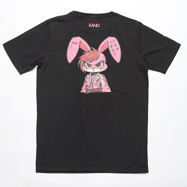 T-SHIRT KANO KILLER BUNNY BLACK