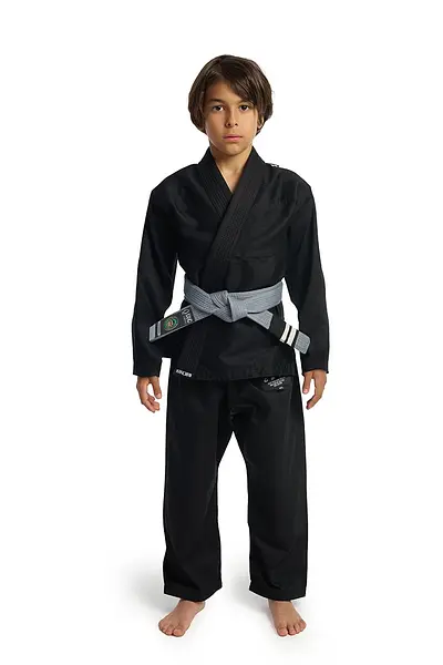 Kimono Kids Team Gi Black