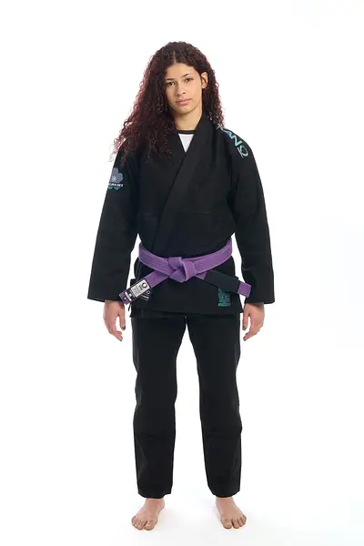 BJJ KIMONO FEMALE SAKURA SKY BLACK