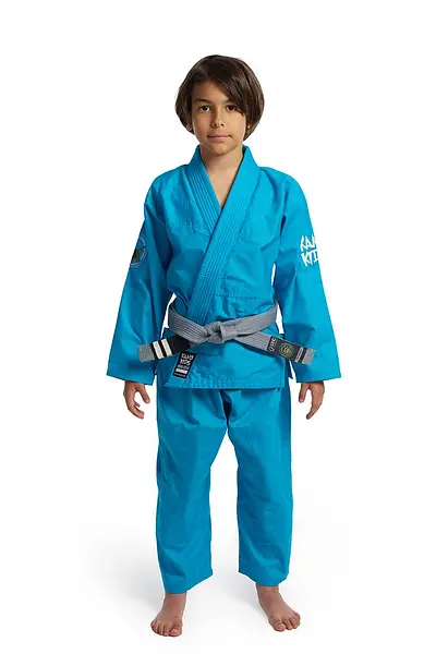 BJJ Kimono for Kids Light Blue