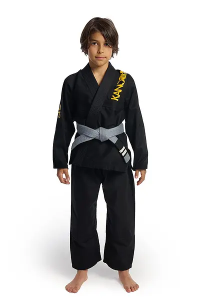 BJJ Kimono for Kids JiuZilla