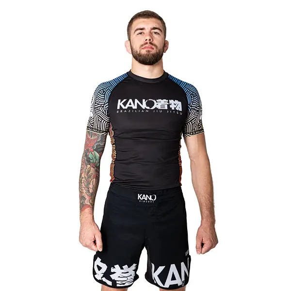 BJJ RASHGUARD CIRCUIT SHORT SLEEVES