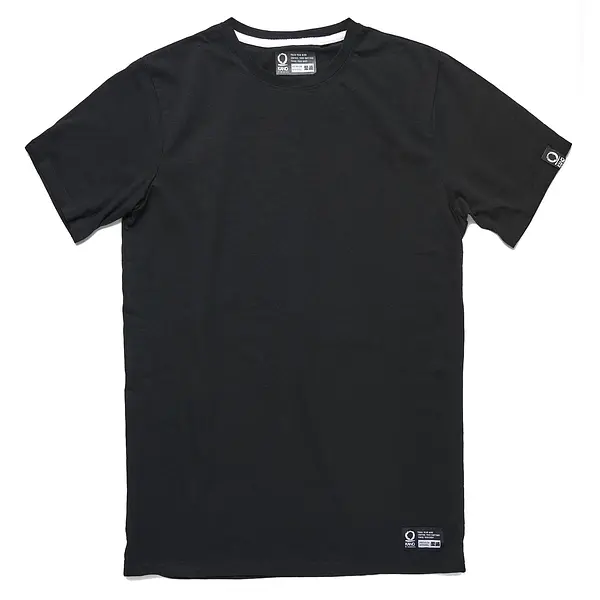 T-SHIRT KANO PLAIN BLACK