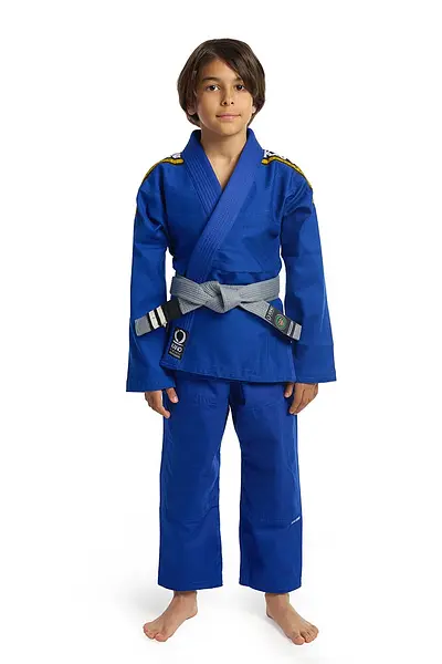 BJJ Kimono for Kids SIGNATURE Blue