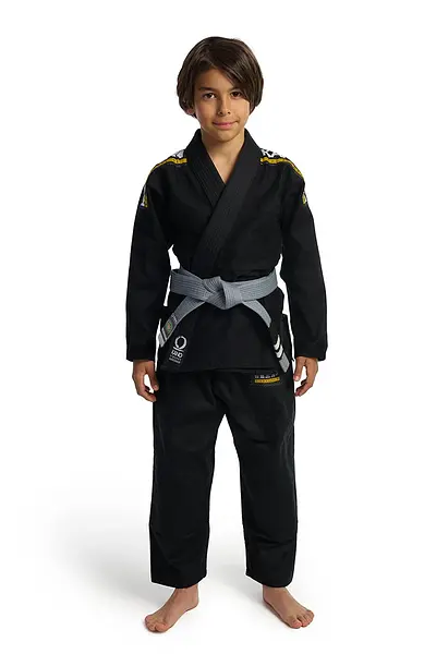 BJJ Kimono for Kids SIGNATURE Black