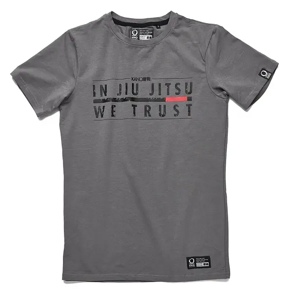 T-Shirt In Jiu Jitsu we Trust 2.0