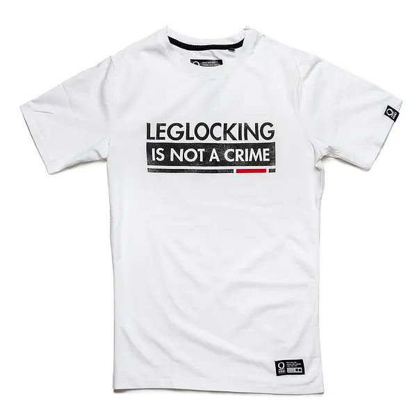 T-SHIRT LEGLOCKING WHITE