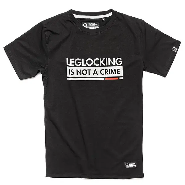 T-SHIRT LEGLOCKING BLACK