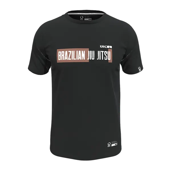 T-shirt Beltrank Brown