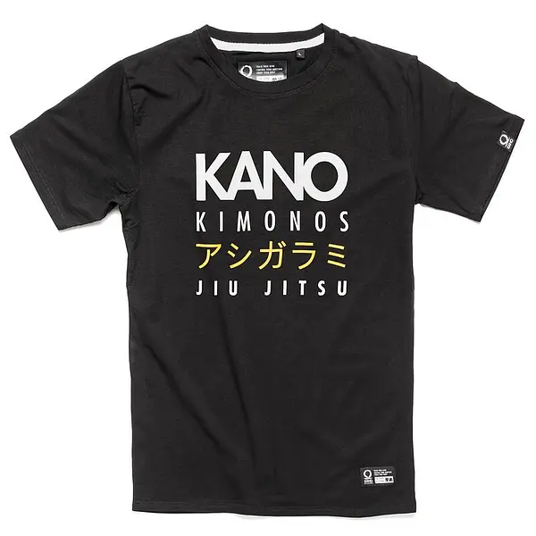 T-SHIRT ASHIGARAMI BLACK