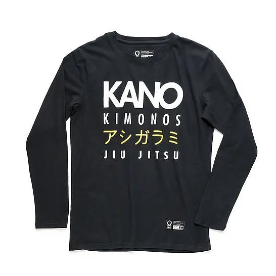 T-shirt Ashigarami long sleeves