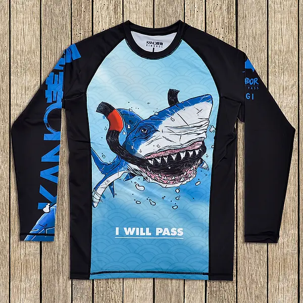 Rashguard Kano Passador
