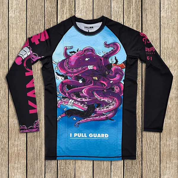 Rashguard Kano Guardeiro