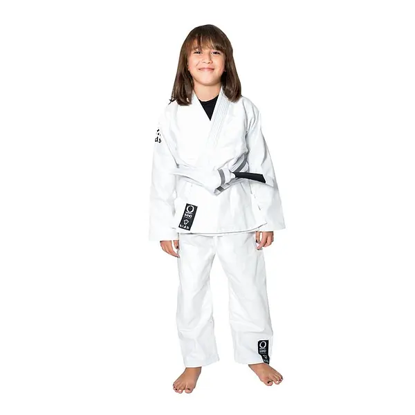 BJJ Kimono for Kids White/Boys Monkey