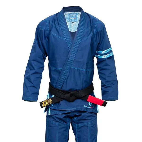 BJJ GI / KIMONO SURF AND ROLL NAVY BLUE