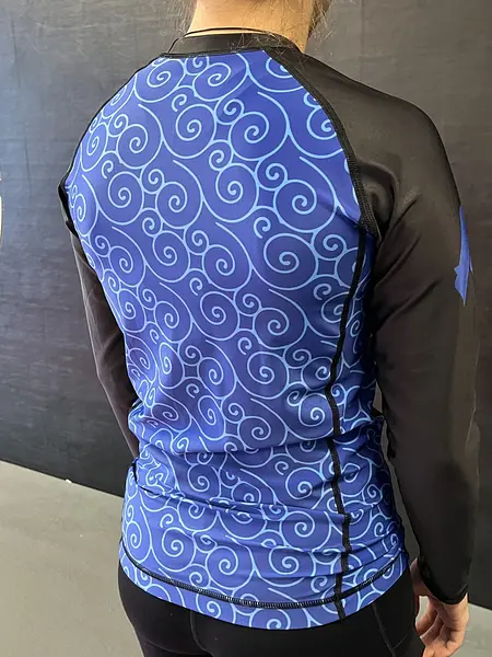 Youth Long Sleeve “Flow Like Water” Rashguard