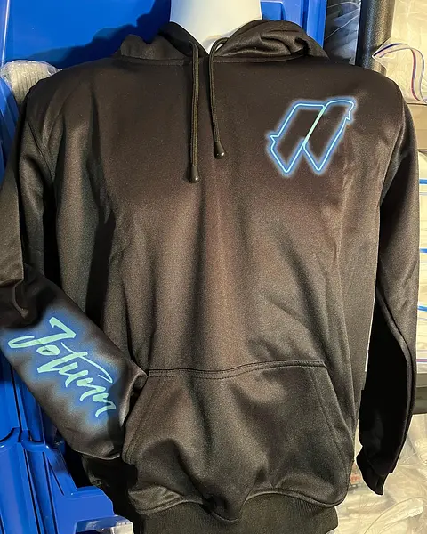 Youth Jotunn Neon Lights Hoodie