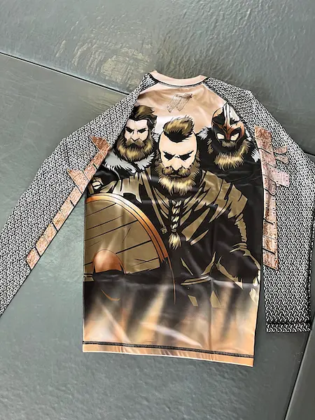 Viking Rash Guard | Long Sleeve