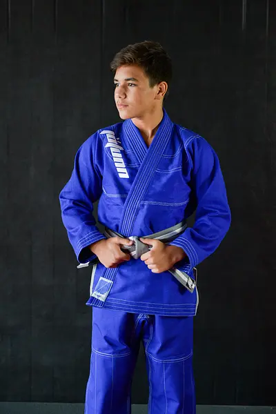 Classic Youth – Blue | White