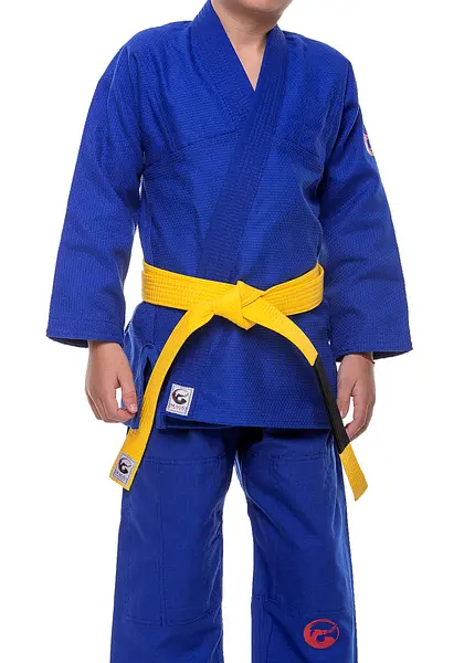 Faixa Dragão Jiu Jitsu Amarela Adulto