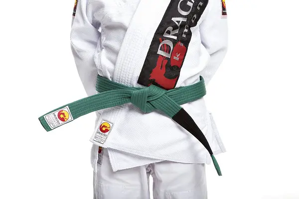 Faixa Dragão Jiu Jitsu Verde Adulto