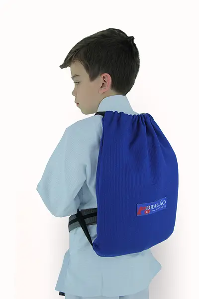 Sacola Street DRAGAO Infantil Azul