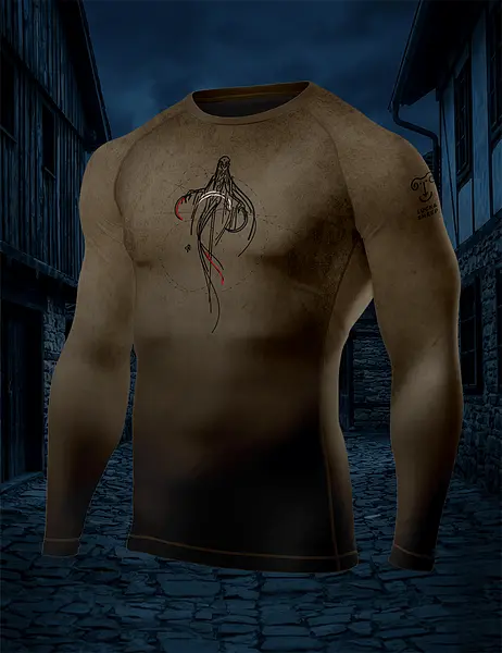 PŮLNOČNICE- rashguard dlouhý