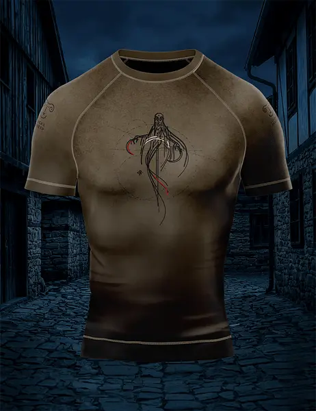 PŮLNOČNICE – rashguard krátký