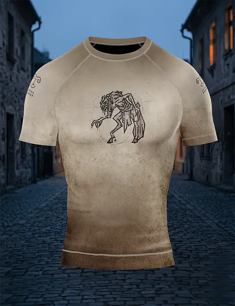 KLEKÁNICE – rashguard krátký