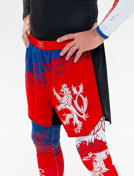 Czech Flag / Kraťasy