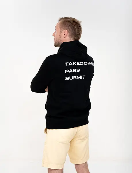 TPS / mikina s kapucí unisex
