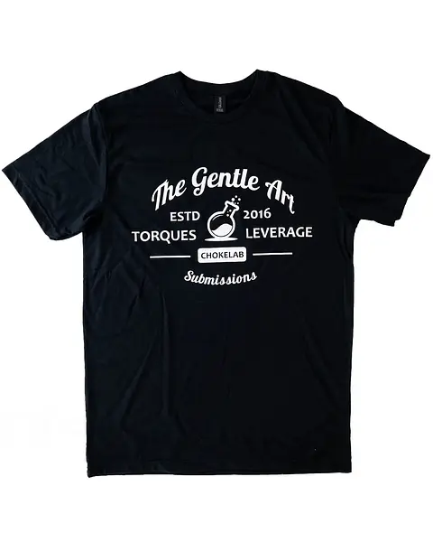 “THE GENTLE ART” Black T-Shirt
