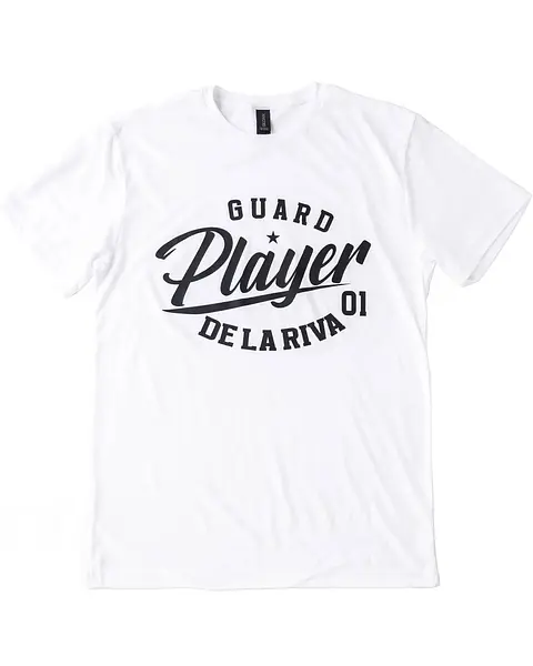 “GUARD PLAYER” White T-Shirt