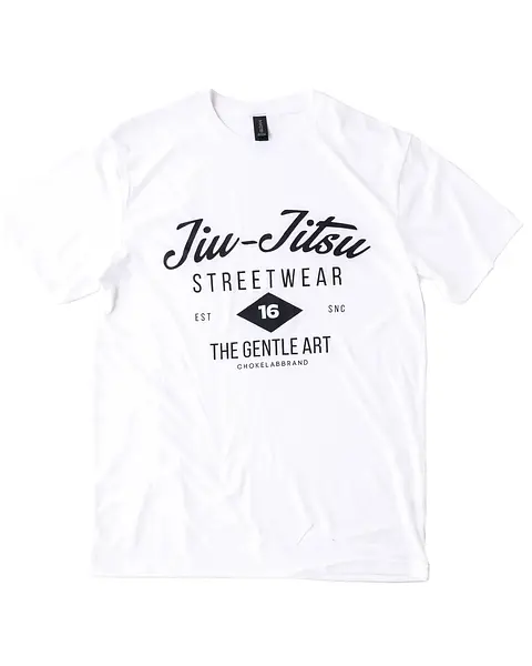 “JIU-JITSU” White T-Shirt