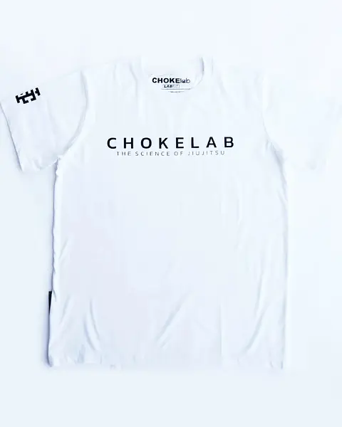 “CHOKELAB” White T-Shirt