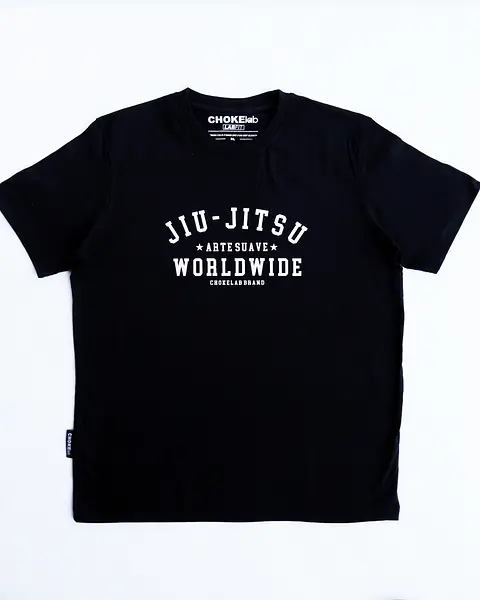 “Jiu-Jitsu Worlwide” Black T-shirt