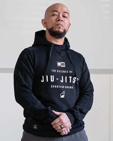“TSOJ” Hoodie – Black
