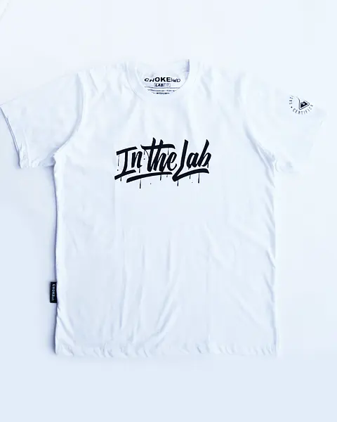 “In The Lab” White T-shirt