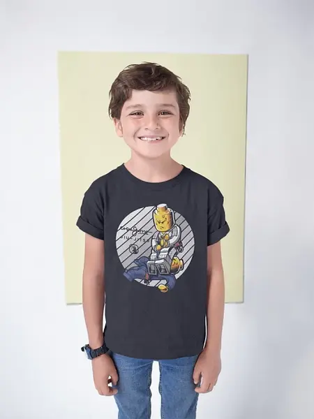 CAMISETA INFANTIL LEGOLOCK