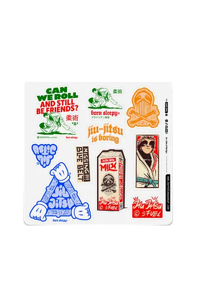 BS™ Stickers set.4